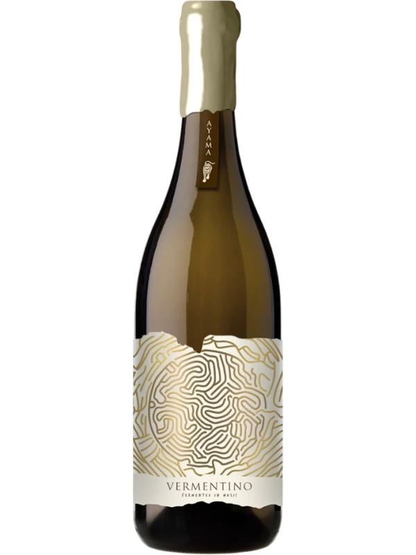 Ayama, Vermentino Premium, Voor Paardeberg WO
