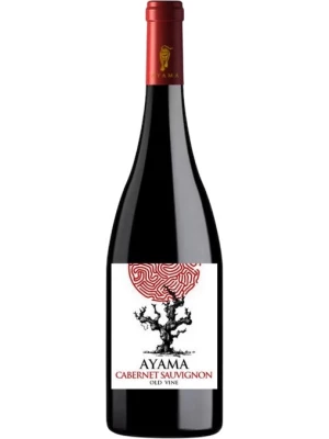 Вино Ayama, Old Vine Cabernet Sauvignon, Voor Paardeberg WO 2023, 0.75 л