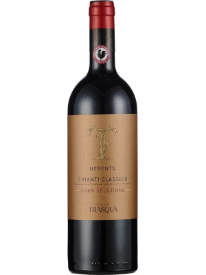 Вино Villa Trasqua, Nerento Chianti Classico Gran Selezione DOCG 2019, 0.75 л