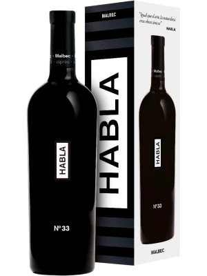 Вино Habla №33, gift box 2021, 0.75 л