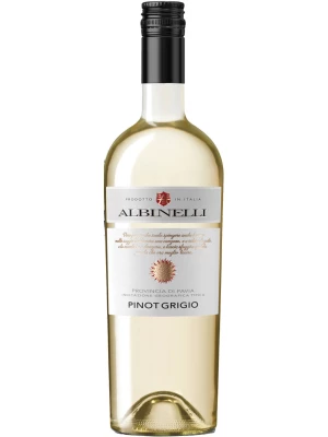 Вино Albinelli Pinot Grigio, Provincia di Pavia IGT 0.75 л