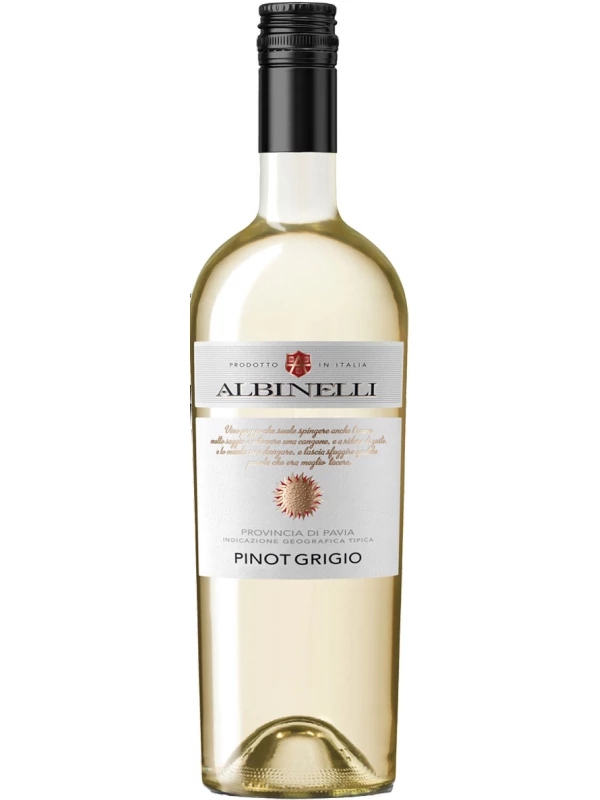 Albinelli Pinot Grigio, Provincia di Pavia IGT