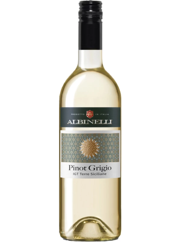 Albinelli Pinot Grigio, Terre Siciliane IGT
