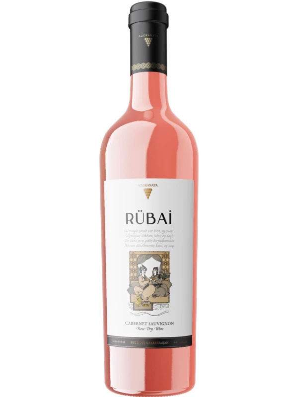 Az-Granata, Rubai Cabernet Sauvignon Rose