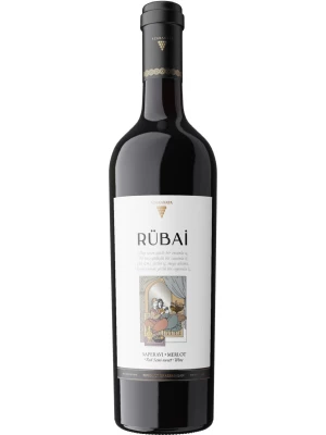 Вино Az-Granata, Rubai Saperavi-Merlot 0.75 л