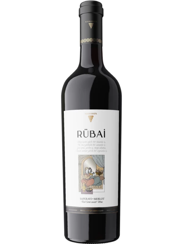 Az-Granata, Rubai Saperavi-Merlot