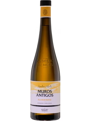 Вино Anselmo Mendes, Muros Antigos Alvarinho, Vinho Verde DOC 2024, 0.75 л
