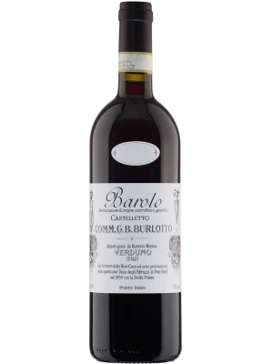 Вино G.B. Burlotto, Barolo Castelletto DOCG 2020, 0.75 л