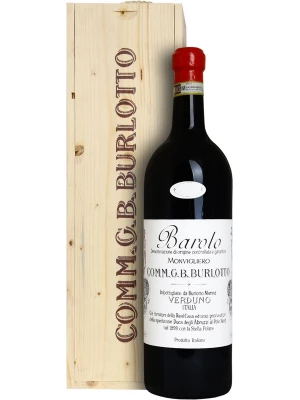 Вино G.B. Burlotto, Barolo Monvigliero DOCG, wooden box 2020, 3 л