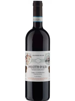Вино G.B. Burlotto, Dolcetto d'Alba DOC 2023, 0.75 л