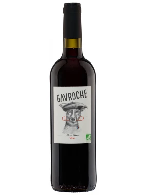Вино Chateau L'Ermitage, Gavroche Rouge VdF 2023, 0.75 л