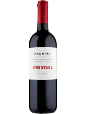 Вино Nadaria Nero d'Avola, Sicilia DOC 2023, 0.75 л