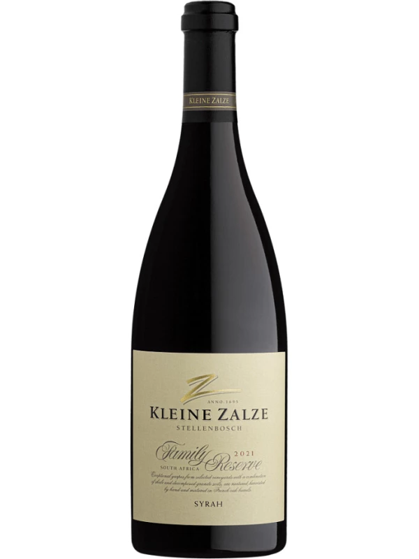 Kleine Zalze, Family Reserve Syrah