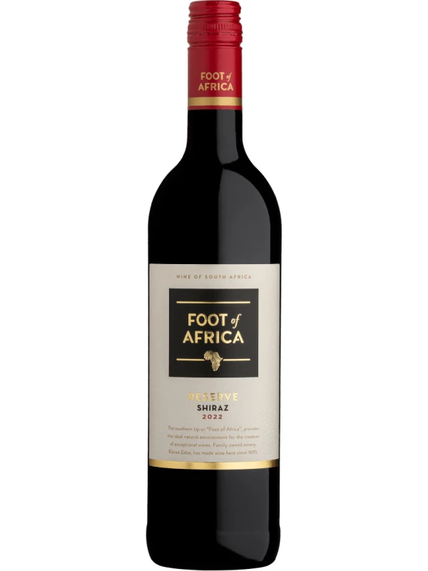 Kleine Zalze, Foot of Africa Shiraz Reserve