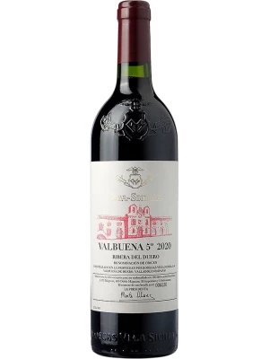 Вино Valbuena 5°, Ribera del Duero DO 2020, 0.75 л
