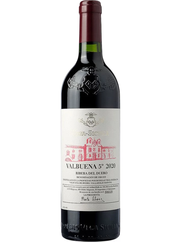 Valbuena 5°, Ribera del Duero DO