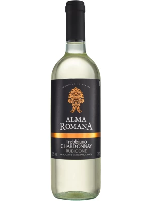 Вино Alma Romana Trebbiano/Chardonnay, Rubicone IGT 0.75 л