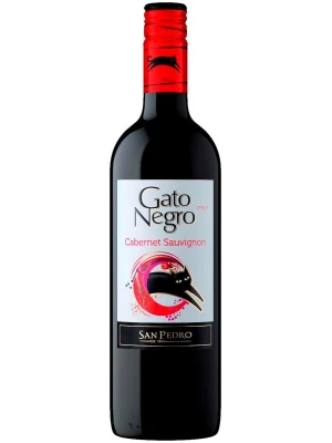 Вино Gato Negro Cabernet Sauvignon 2023, 0.75 л