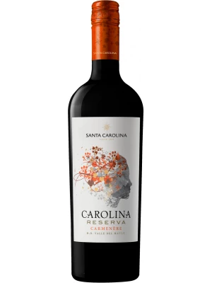Вино Santa Carolina, Reserva Carmenere, Cachapoal Valley DO 2022, 0.75 л