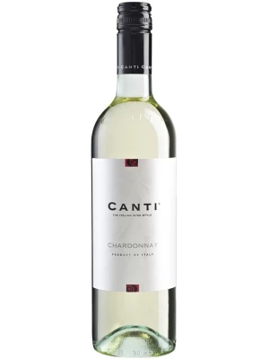 Вино Canti, Chardonnay Demi-Sec 2024, 0.75 л