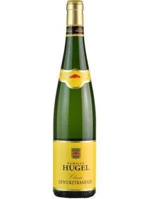 Вино Hugel, Gewurztraminer Classic, Alsace AOC 2023, 0.75 л