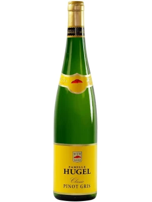 Вино Hugel, Pinot Gris Classic, Alsace AOC 2023, 0.75 л