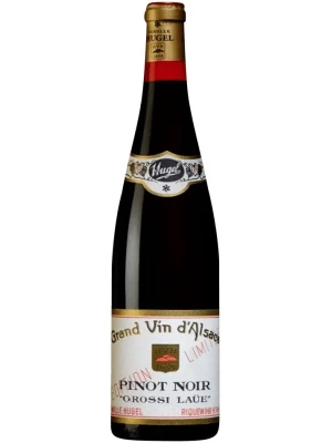 Вино Hugel, Pinot Noir Grossi Laue, Alsace AOC 2015, 0.75 л