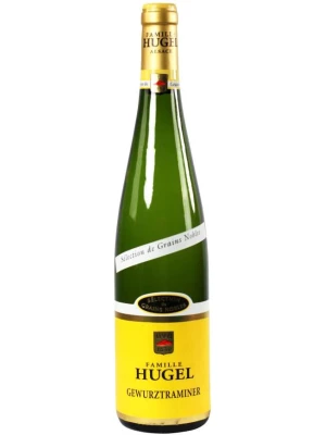 Вино Hugel, Gewurztraminer Selection de Grains Nobles AOC 2010, 0.75 л