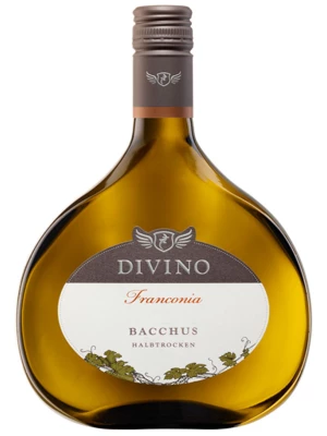 Вино Divino, Franconia Bacchus Halbtrocken 2023, 0.75 л