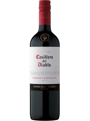 Вино Casillero del Diablo Cabernet Sauvignon 2023, 0.75 л