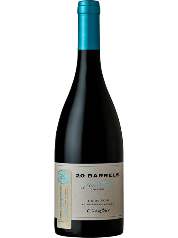 Cono Sur, 20 Barrels Pinot Noir Limited Edition, Casablanca Valley DO
