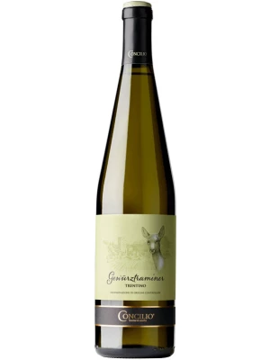 Вино Concilio Gewurztraminer, Trentino DOC 2024, 0.75 л