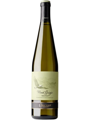 Вино Concilio Pinot Grigio, Trentino DOC 2024, 0.75 л