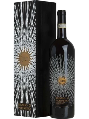 Вино Luce della Vite, Luce Brunello di Montalcino DOCG, gift box 2020, 1.5 л