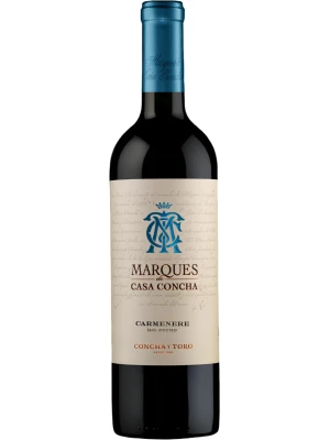 Вино Marques de Casa Concha Carmenere 2024, 0.75 л