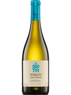 Вино Marques de Casa Concha Chardonnay 2023, 0.75 л