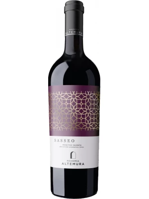 Вино Masseria Altemura, Sasseo Primitivo, Salento IGT 2023, 0.75 л