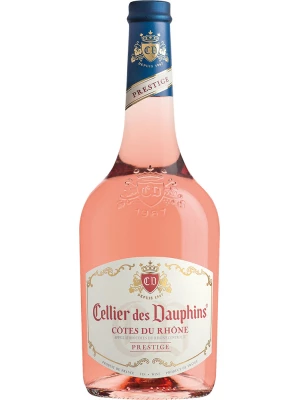 Вино Cellier des Dauphins, Prestige Rose, Cotes du Rhone AOC 2023, 0.75 л