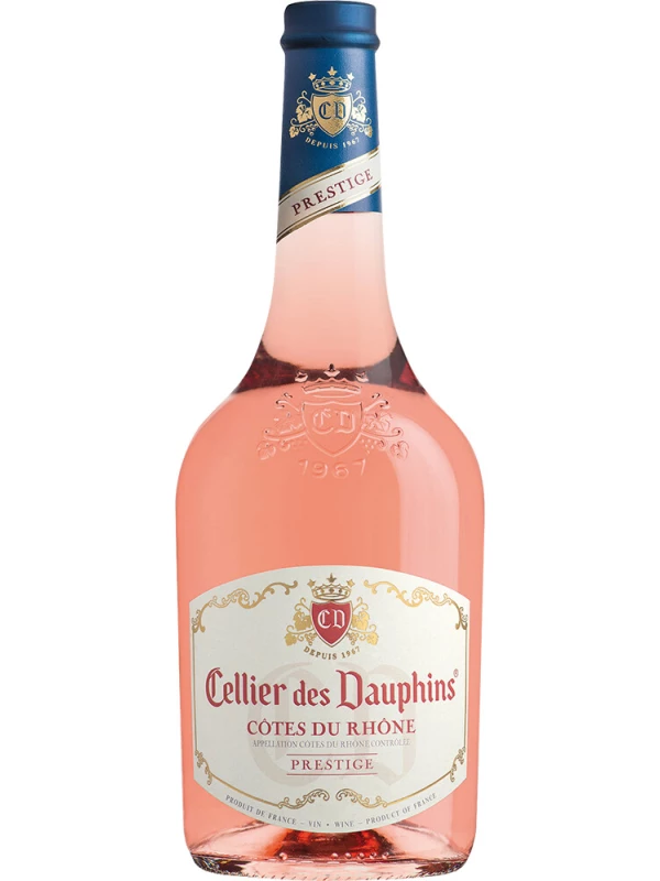 Cellier des Dauphins, Prestige Rose, Cotes du Rhone AOC