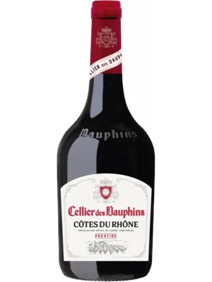 Вино Cellier des Dauphins, Prestige Rouge, Cotes du Rhone AOC 2023, 0.75 л