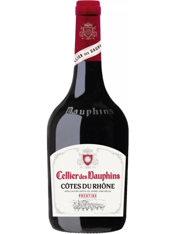 Cellier des Dauphins, Prestige Rouge, Cotes du Rhone AOC
