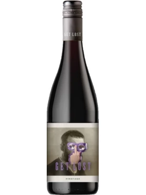 Вино Get Lost Pinotage, Western Cape WO 2023, 0.75 л