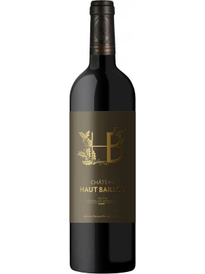 Вино Chateau Haut-Baillou, Blaye Cotes de Bordeaux AOC 2020, 0.75 л