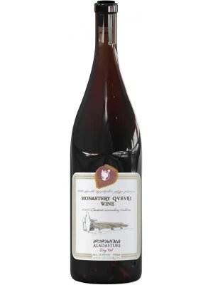 Вино Khareba, Monastery Qvevri Wine Aladasturi 0.75 л