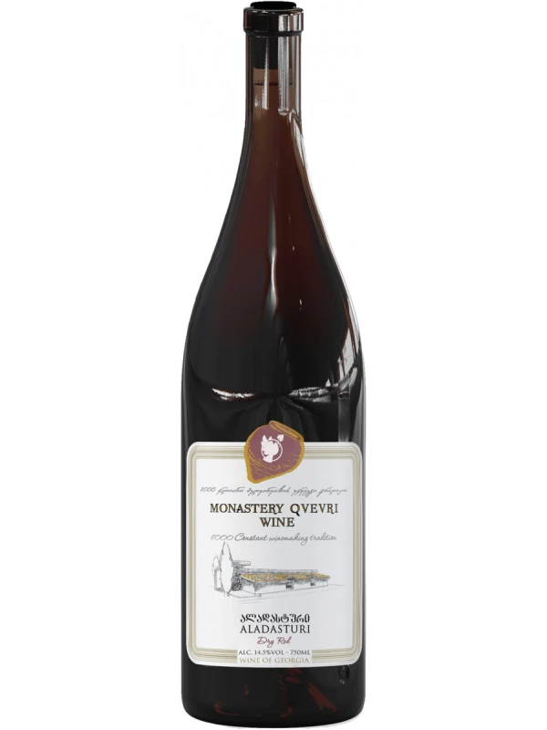 Khareba, Monastery Qvevri Wine Aladasturi