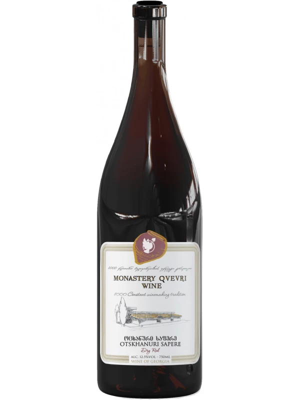 Khareba, Monastery Qvevri Wine Otskhanuri Sapere