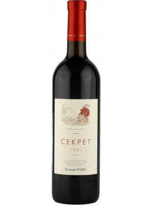 Вино Chateau Ay-Daniel, Secret 2024, 0.75 л
