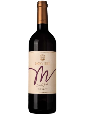 Вино Monviert, Martagona Merlot, Friuli Colli Orientali DOC 2021, 0.75 л