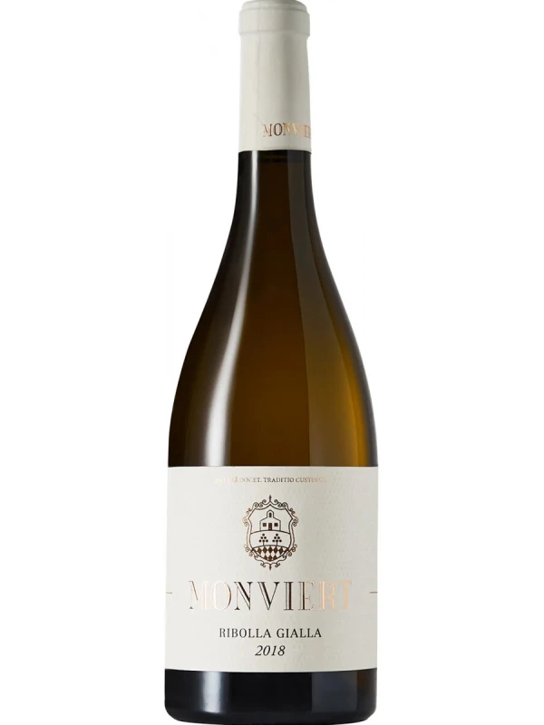 Monviert Riserva Ribolla Gialla, Friuli Colli Orientali DOC