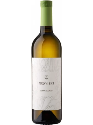 Вино Monviert, Pinot Grigio, Friuli Colli Orientali DOC 2023, 0.75 л